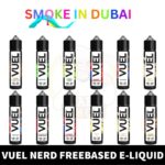 Vuel Nerd Freebased E-liquid  Created By Nerd Brand