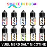 Vuel Nerd Salt Nicotine E-liquid Created By Nerd Brand