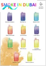 Elf Bar 10000 Puffs 5%-50mg Nicotion Disposable vape in Dubai