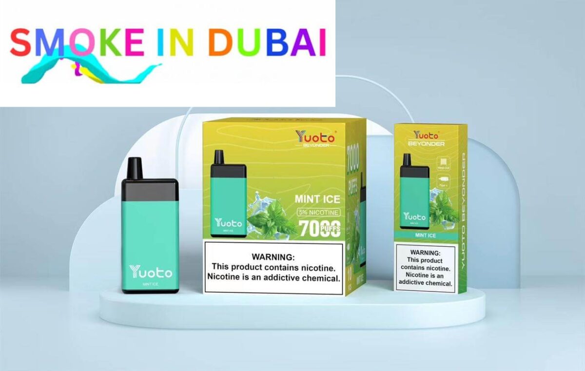 Yuoto Beyonder Disposable 7000 Puffs 50mg Rechargeable Vape in Dubai
