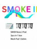 Smok Novo 2 Replacement Pods in Dubai