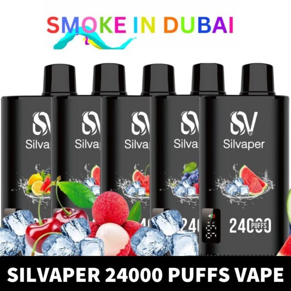 SILVAPER 24000 Puffs 20MG Nicotine Disposable Vape