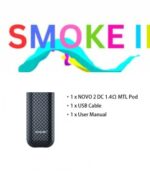 SMOK Novo 2 Pod Starter Kit 800mAh device
