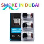SMOK Novo Replacement Pods in Dubai