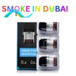 SMOK Novo Replacement Pods in Dubai