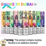 New Tugboat Mega Flow Disposable Vape 4000Puffs Buy in UAE Dubai
