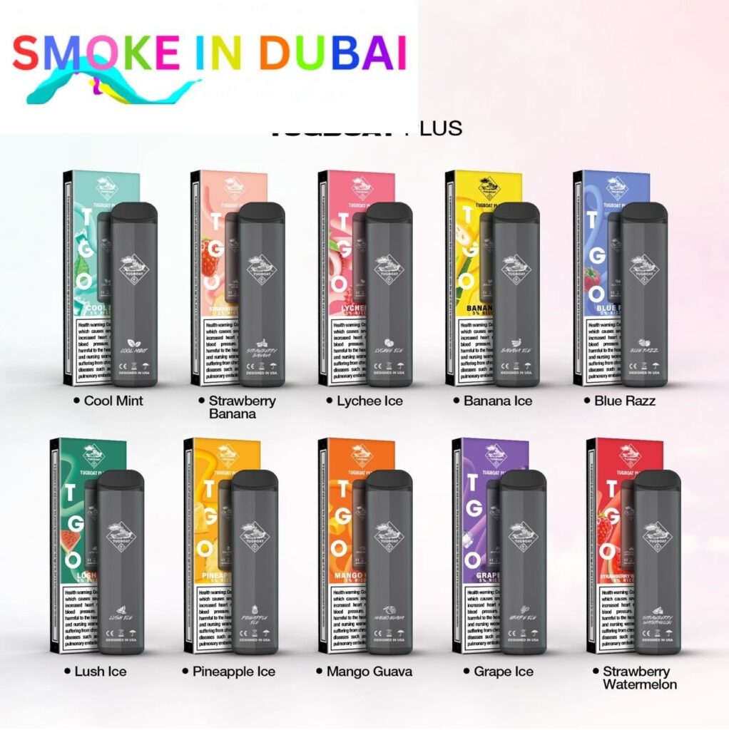 NEW TUGBOAT PLUS DISPOSABLE 800 PUFFS POD SYSTEM