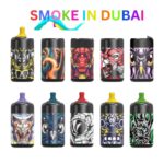 Tugboat Ultra Rechargeable Disposable Kit 6000 Puffs 15ml