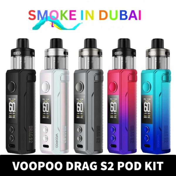 VOOPOO Drag S2 Pod System Kit in Dubai